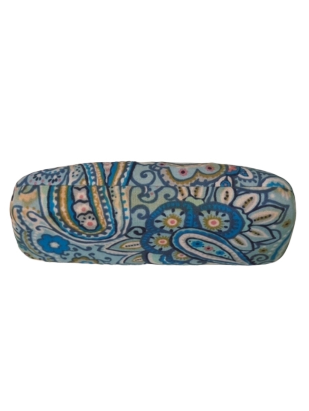 Vera Bradley Blue Paisley Hard Eyeglass Case - Picture 3 of 3